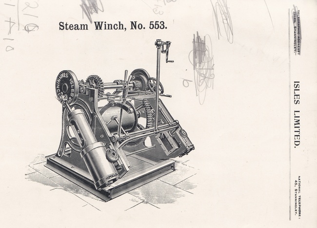 ISLES 553 catalogue illlustration jji